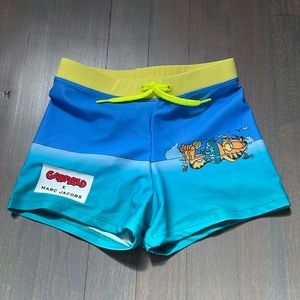 Marc Jacobs x GARFIELD kids swim trunks (size 8)
